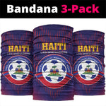 Afro Haiti Football Neck Gaiter Come On Les Grenadiers LT01