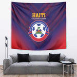Afro Haiti Football Tapestry Come On Les Grenadiers