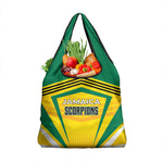 Cricket Jamaica Grocery Bag Scorpions We Made Legends