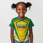Custom Cricket Jamaica Kid T shirt Scorpions We Made Legends