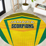 Cricket Jamaica Round Carpet Scorpions We Made Legends