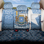 Somalia Independence Day Back Car Seat Cover African Leopard Pattern