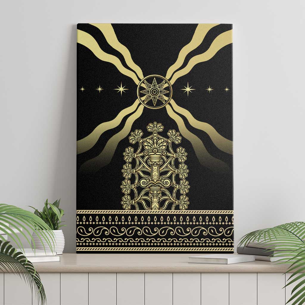 Assyria Empire Canvas Wall Art Assyrian Mythological Spirit