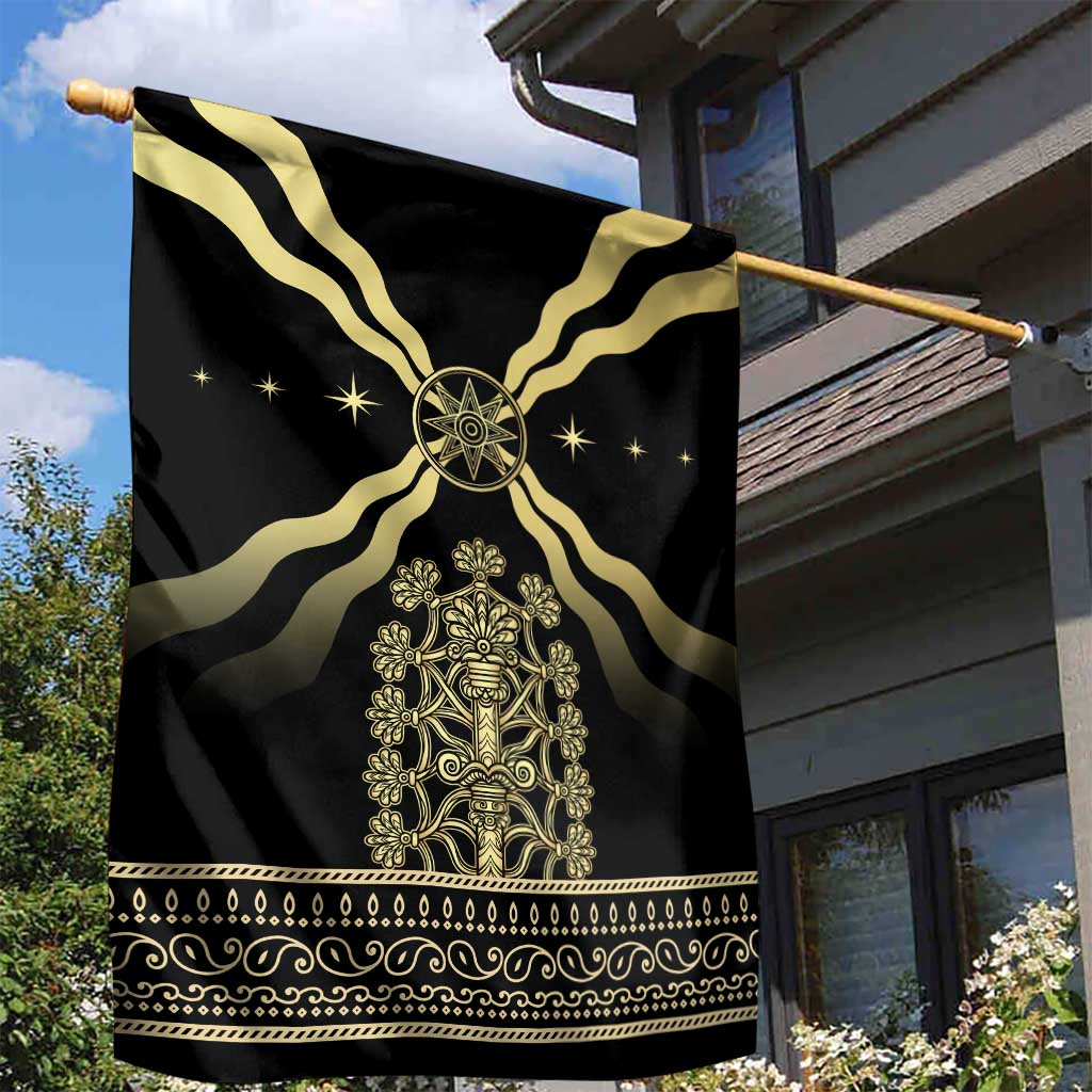 Assyria Empire Garden Flag Assyrian Mythological Spirit