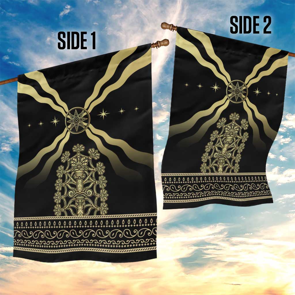Assyria Empire Garden Flag Assyrian Mythological Spirit