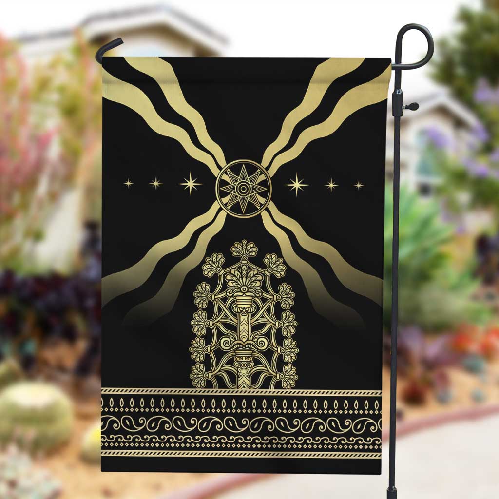 Assyria Empire Garden Flag Assyrian Mythological Spirit