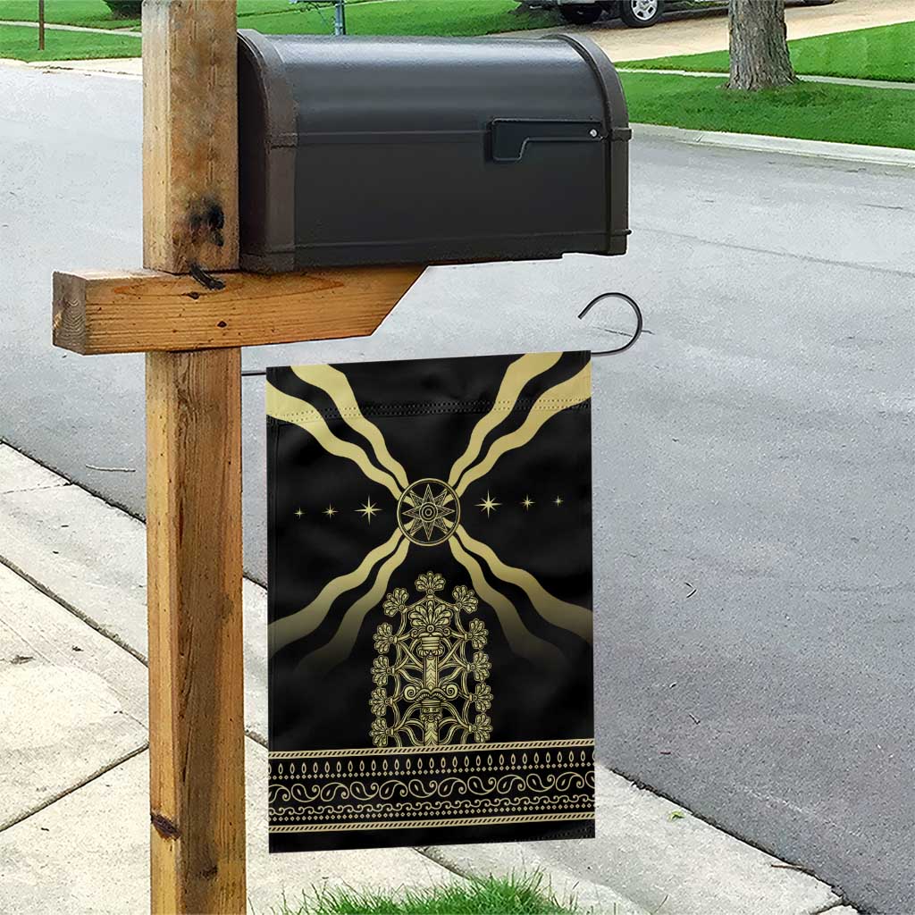 Assyria Empire Garden Flag Assyrian Mythological Spirit