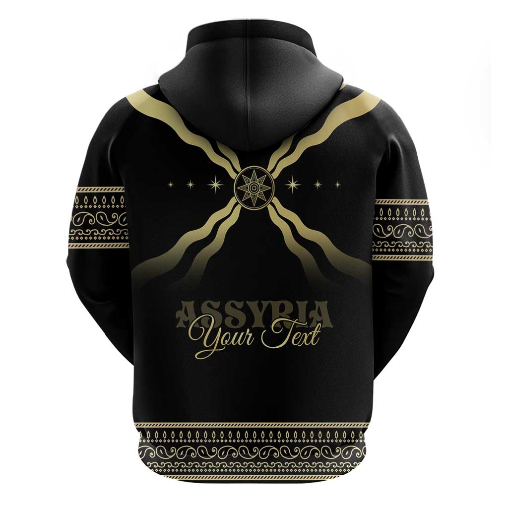 Assyria Empire Hoodie Assyrian Mythological Spirit