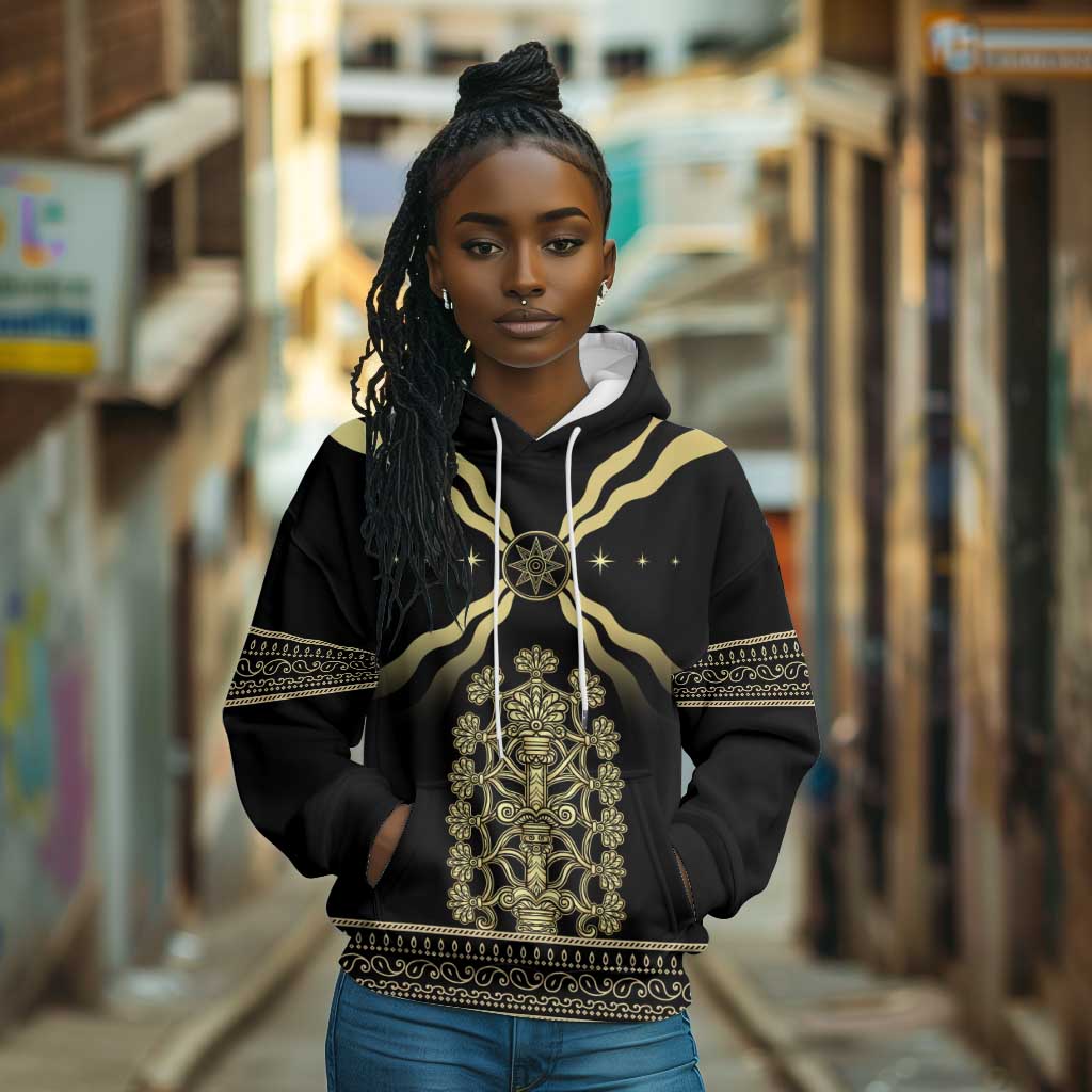 Assyria Empire Hoodie Assyrian Mythological Spirit