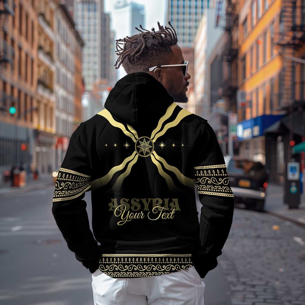Assyria Empire Hoodie Assyrian Mythological Spirit
