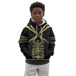 Assyria Empire Kid Hoodie Assyrian Mythological Spirit