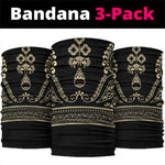 Assyria Empire Neck Gaiter Assyrian Mythological Spirit - African Pride