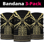 Assyria Empire Neck Gaiter Assyrian Mythological Spirit LT01