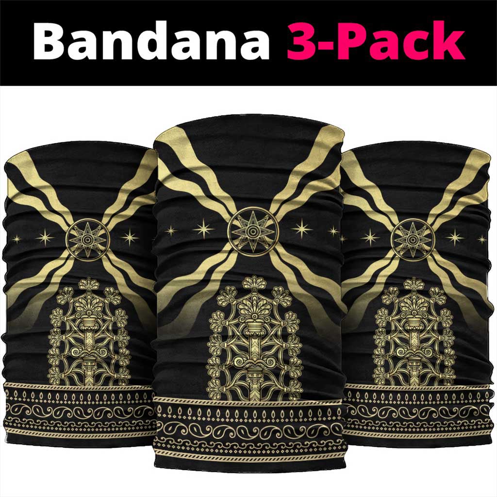 Assyria Empire Neck Gaiter Assyrian Mythological Spirit LT01