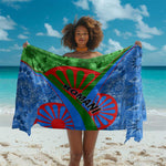 International Romani Day 2024 Sarong Gypsy Pattern Tribal