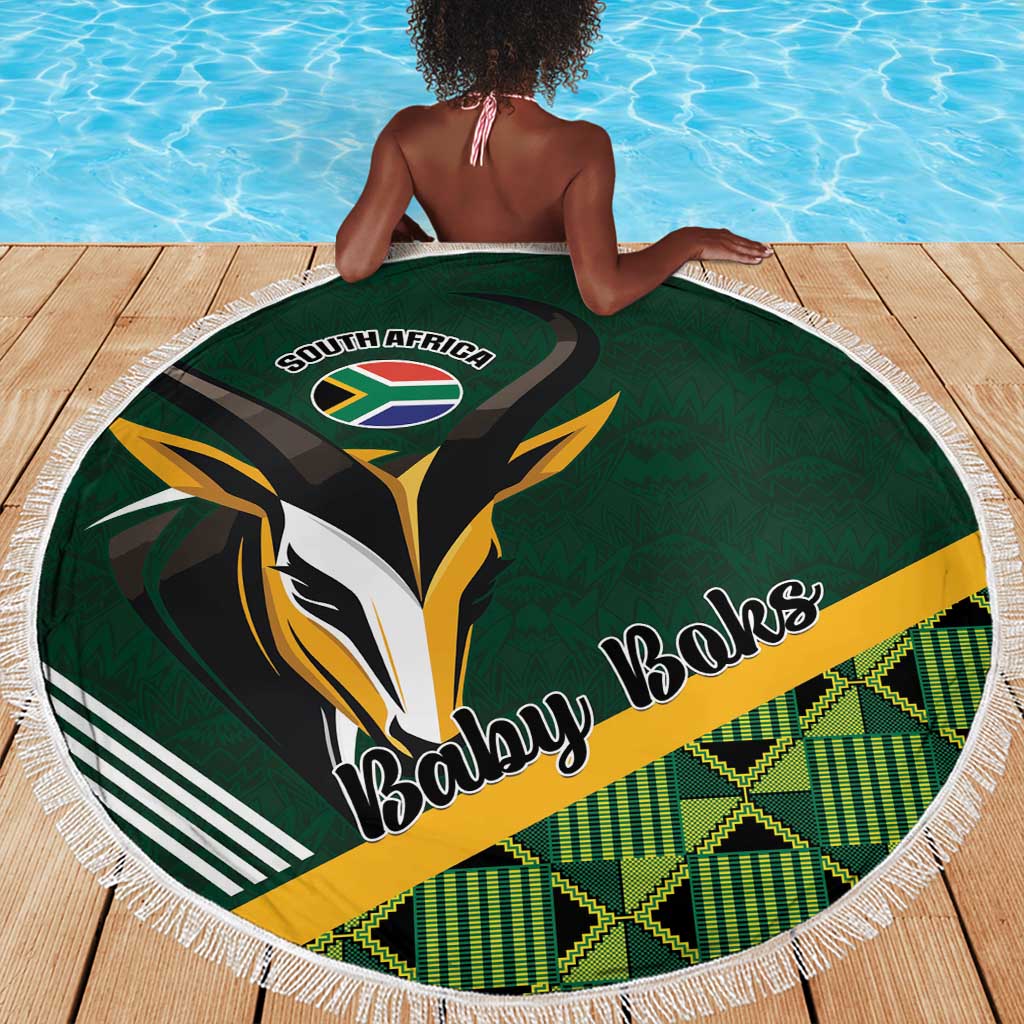 Rugby South Africa Beach Blanket Baby Boks Go Champions