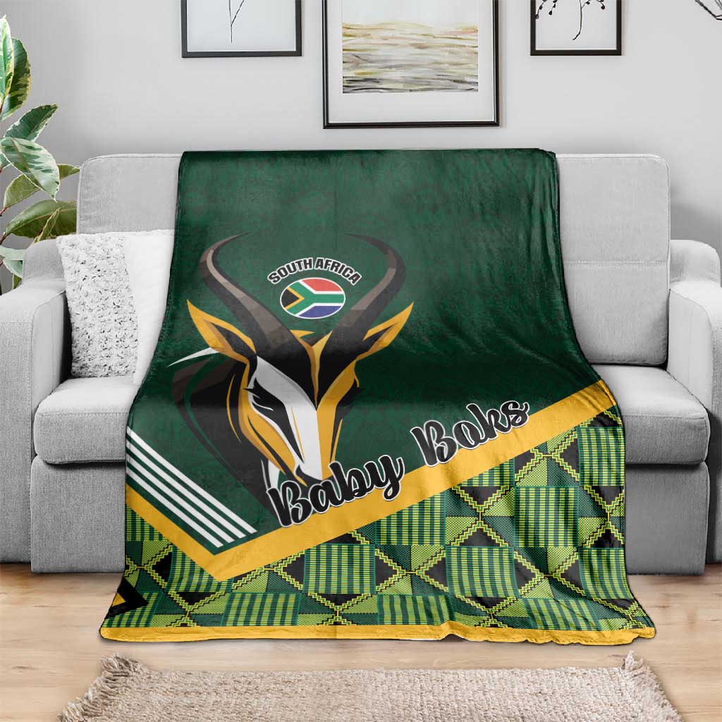 Rugby South Africa Blanket Baby Boks Go Champions