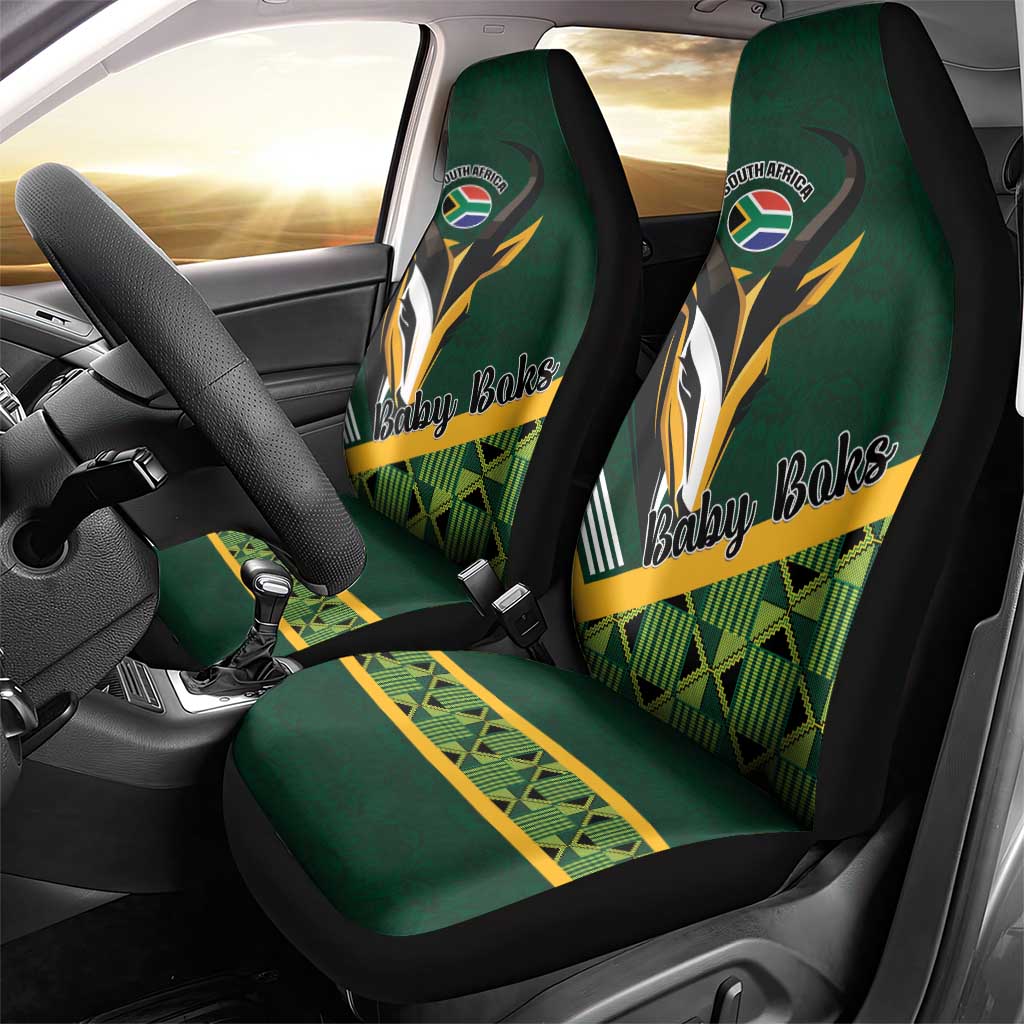 Rugby South Africa Car Seat Cover Baby Boks Go Champions