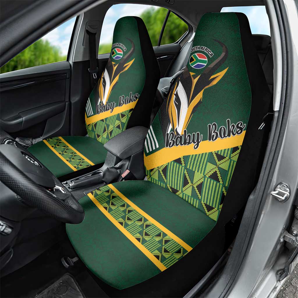 Rugby South Africa Car Seat Cover Baby Boks Go Champions