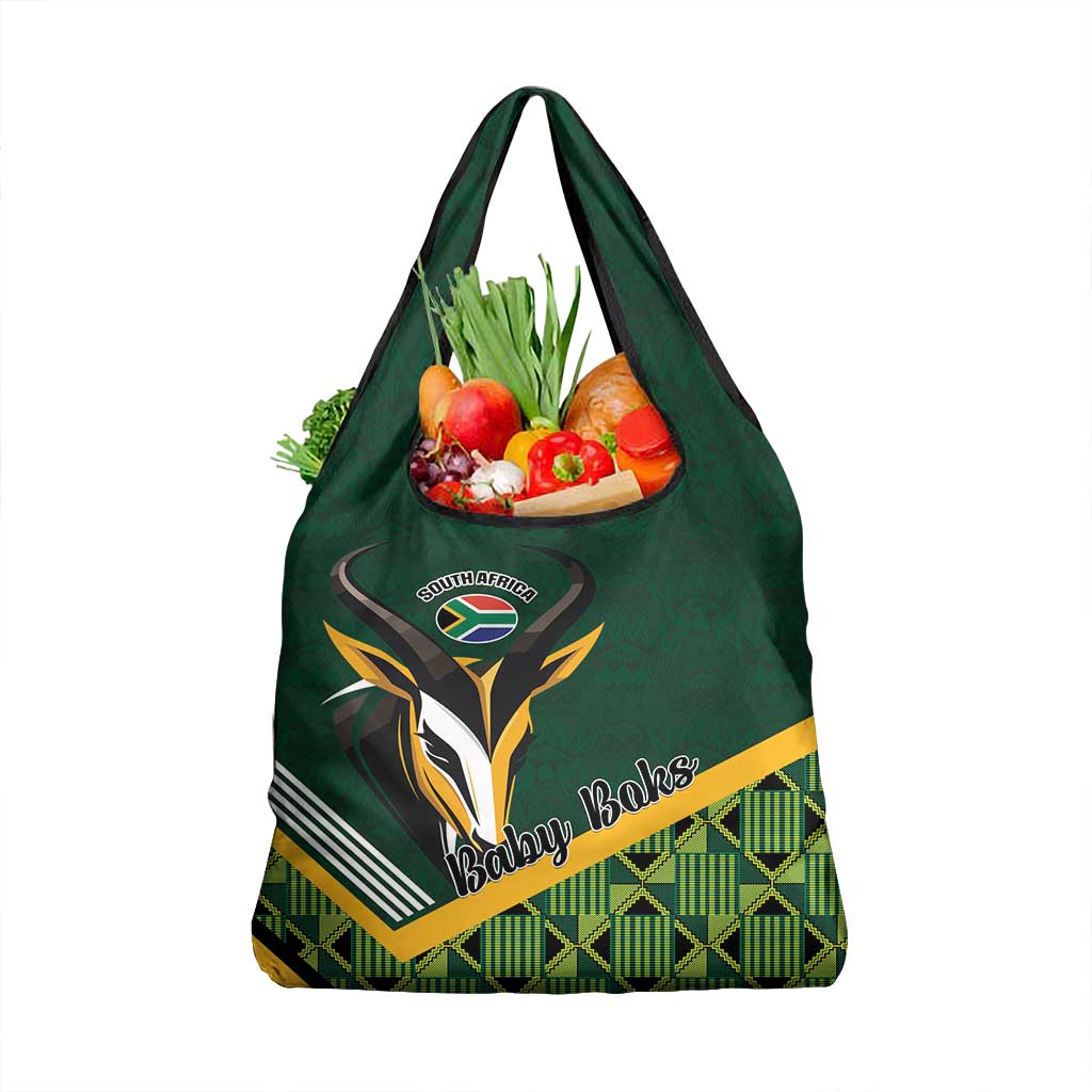 Rugby South Africa Grocery Bag Baby Boks Go Champions