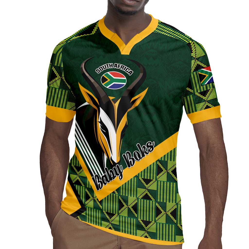 Custom Rugby South Africa Rugby Jersey Baby Boks Go Champions