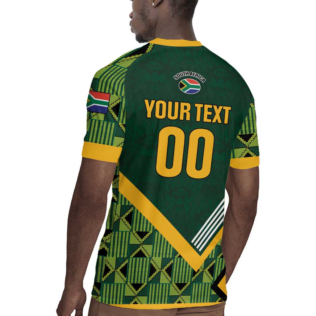 Custom Rugby South Africa Rugby Jersey Baby Boks Go Champions