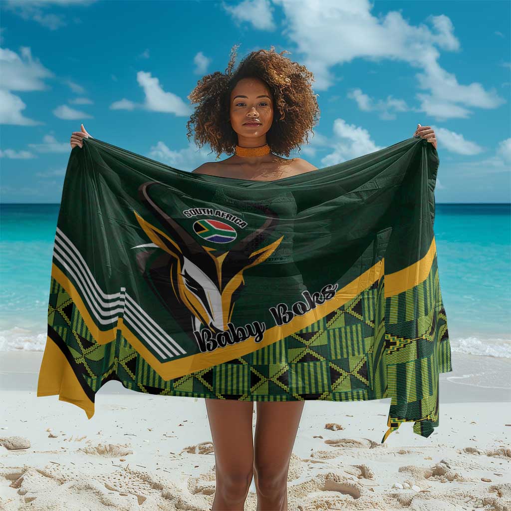 Rugby South Africa Sarong Baby Boks Go Champions