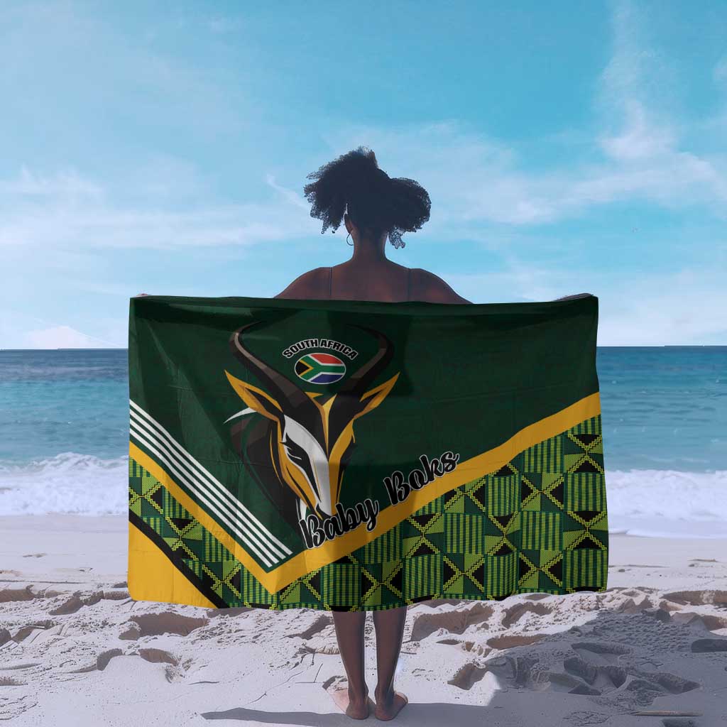 Rugby South Africa Sarong Baby Boks Go Champions