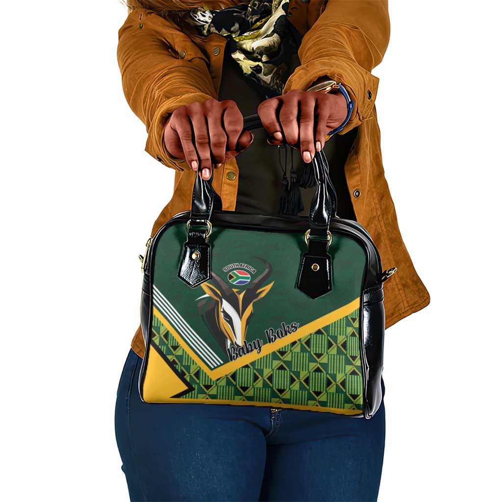 Rugby South Africa Shoulder Handbag Baby Boks Go Champions
