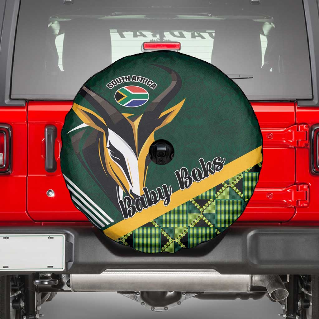 Rugby South Africa Spare Tire Cover Baby Boks Go Champions