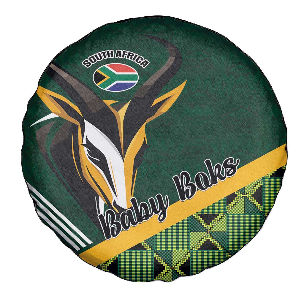 Rugby South Africa Spare Tire Cover Baby Boks Go Champions