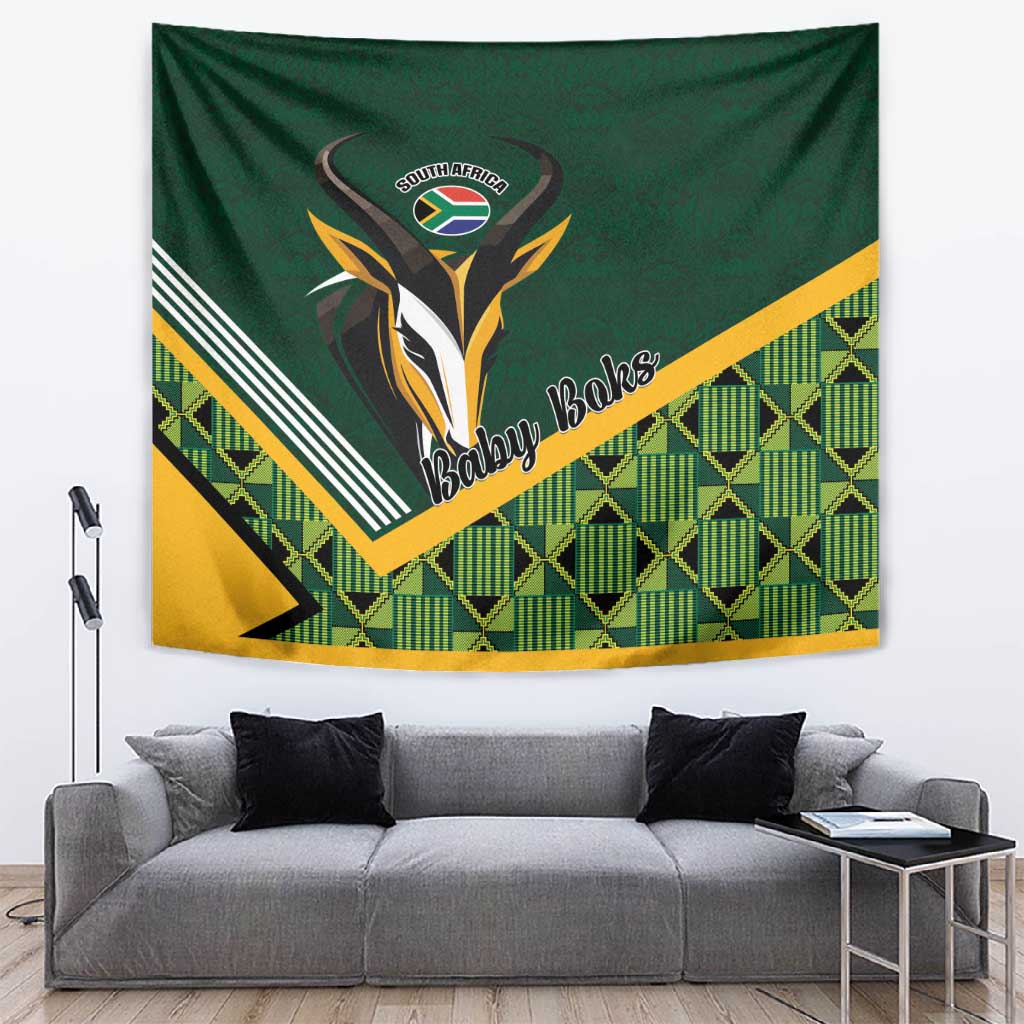 Rugby South Africa Tapestry Baby Boks Go Champions