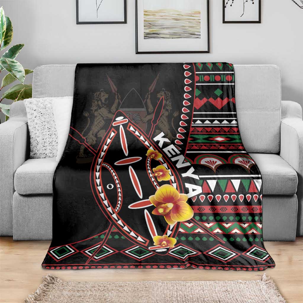 Kenya Blanket Jamhuri Day, Kenya Shield