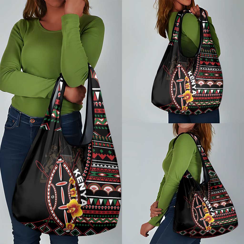 Kenya Grocery Bag Jamhuri Day, Kenya Shield