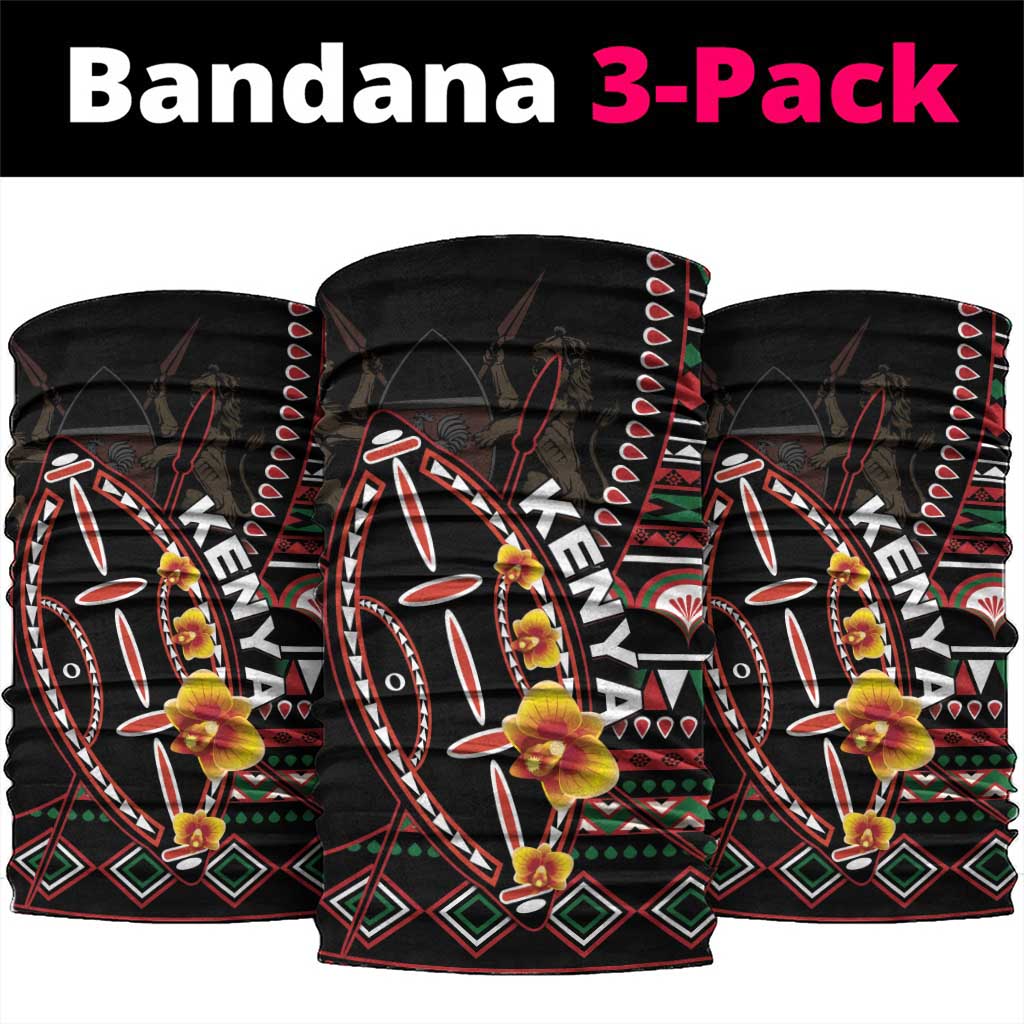 Kenya Neck Gaiter Jamhuri Day, Kenya Shield LT01