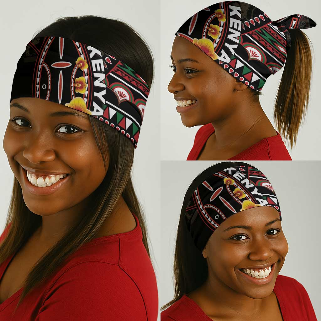 Kenya Neck Gaiter Jamhuri Day, Kenya Shield LT01