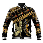 Assyrian New Year Baseball Jacket Akitu 6774 Kha B Nissan LT01