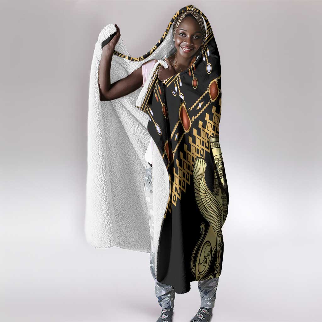 Assyrian New Year Hooded Blanket Akitu 6774 Kha B Nissan