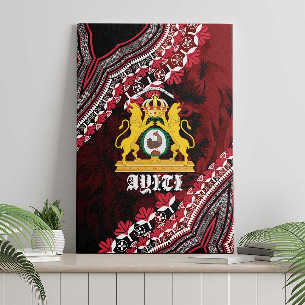 Anpi an Ayiti 1804–1806 Haiti Canvas Wall Art Liberte ou la Mort!