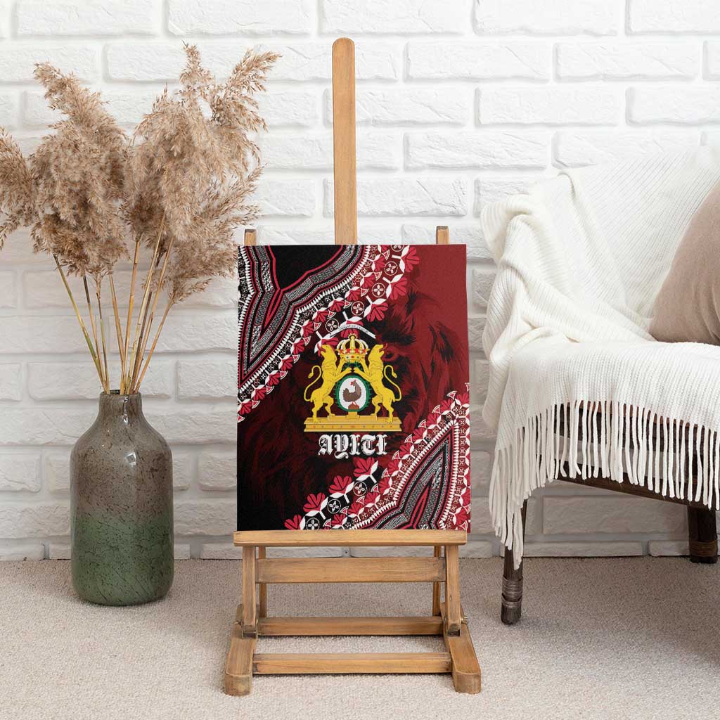 Anpi an Ayiti 1804–1806 Haiti Canvas Wall Art Liberte ou la Mort!