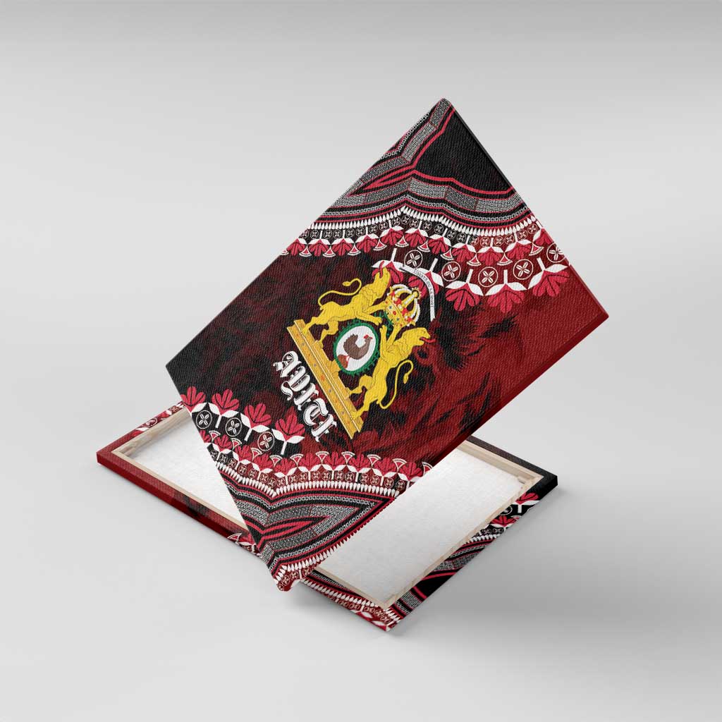 Anpi an Ayiti 1804–1806 Haiti Canvas Wall Art Liberte ou la Mort!