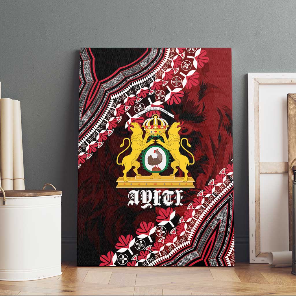 Anpi an Ayiti 1804–1806 Haiti Canvas Wall Art Liberte ou la Mort!