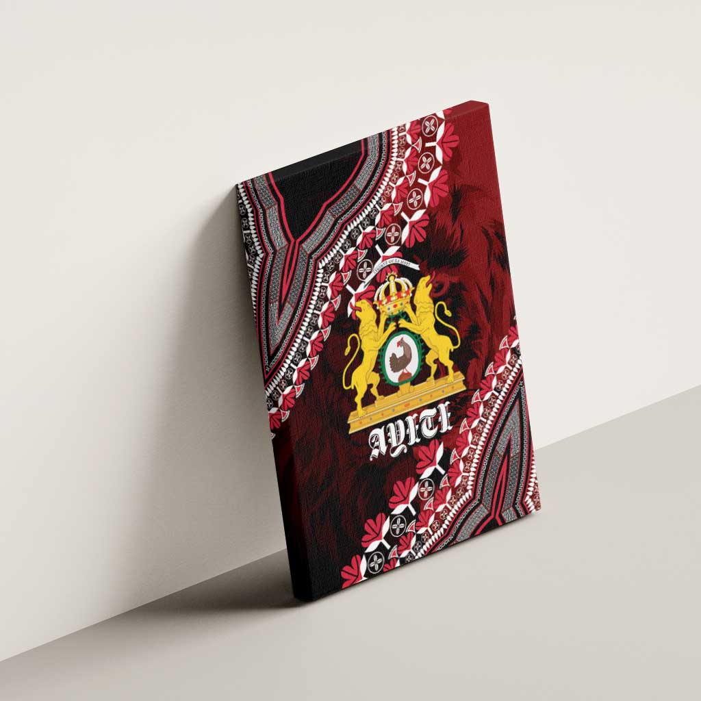 Anpi an Ayiti 1804–1806 Haiti Canvas Wall Art Liberte ou la Mort!