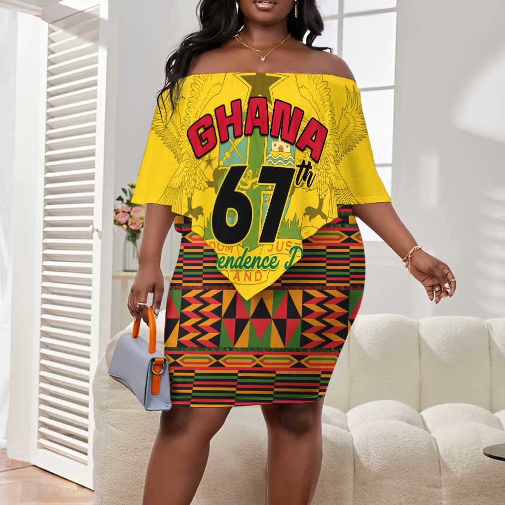african dress designs from ghana African Dress In White Kente