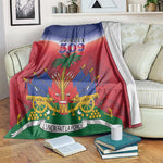 Afro Haiti 509 Blanket Repiblik d Ayiti