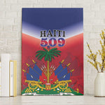 Afro Haiti 509 Canvas Wall Art Repiblik d Ayiti