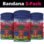 Afro Haiti 509 Neck Gaiter Repiblik d Ayiti LT01