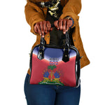 Afro Haiti 509 Shoulder Handbag Repiblik d Ayiti