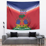 Afro Haiti 509 Tapestry Repiblik d Ayiti