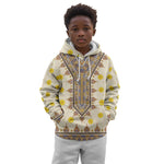 Enkutatash Dashiki Adey Abeba Pattern Kid Hoodie